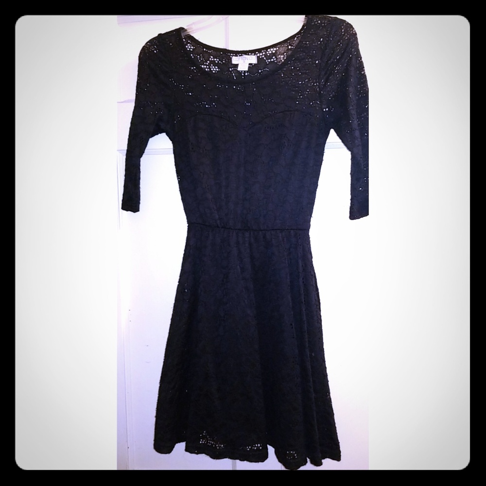 ⚡SALE Black Cotton On dress